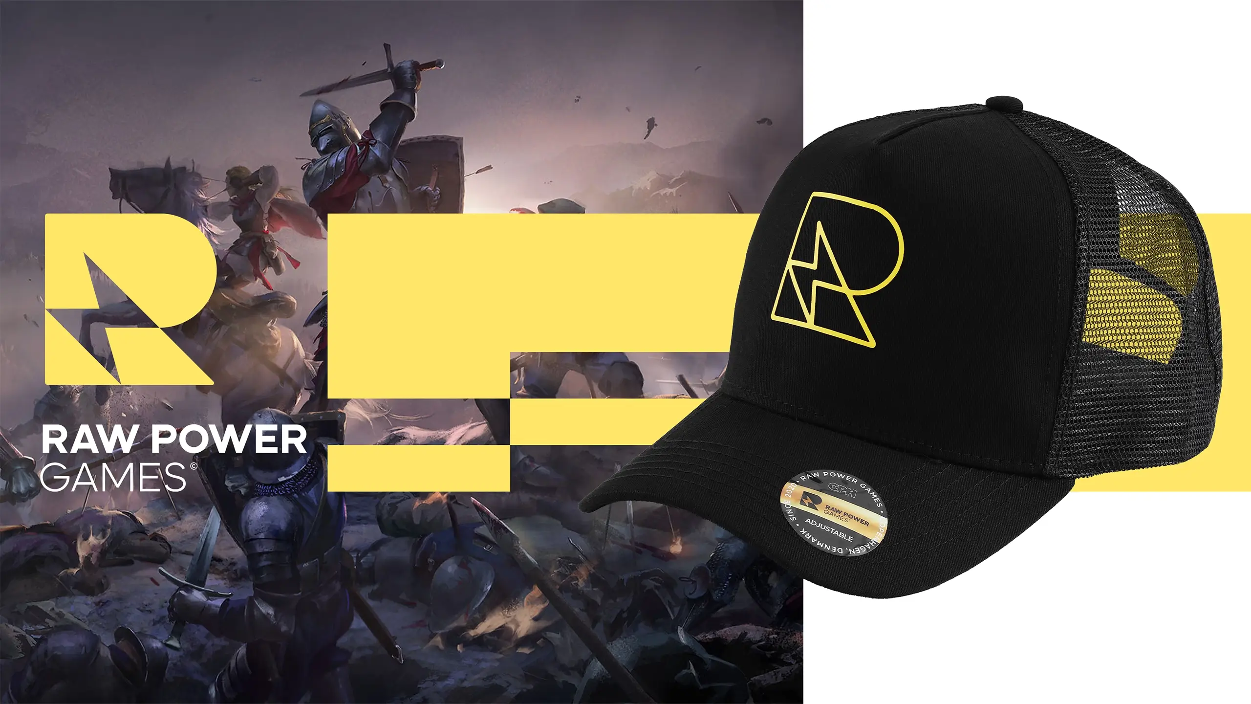 Raw Power Games Cap Sophisticated GEEK